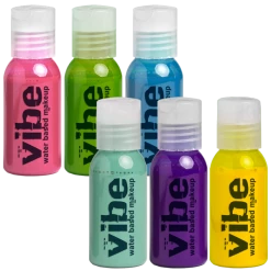 European Body Art Voda Airbrush 6-Packs 1oz. Face