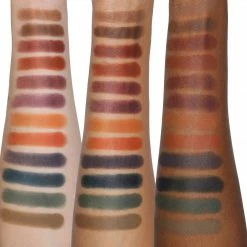 Viseart Dark Mattes 04 SlimPro Eyeshadow Palette