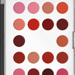 Kryolan Lip Rouge Mini-Palette 18 Colors Kryolan Professional Make-Up