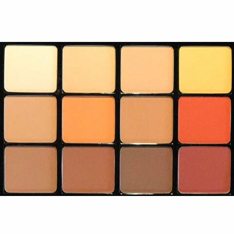 Viseart Warm Mattes 10 SlimPro Eyeshadow Palette 2 Viseart Warm Mattes 10 SlimPro Eyeshadow Palette