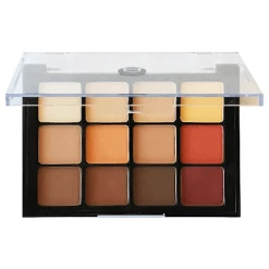 Viseart Warm Mattes 10 SlimPro Eyeshadow Palette