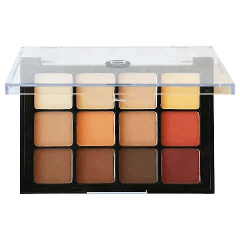 Viseart Warm Mattes 10 SlimPro Eyeshadow Palette 1 Viseart Warm Mattes 10 SlimPro Eyeshadow Palette