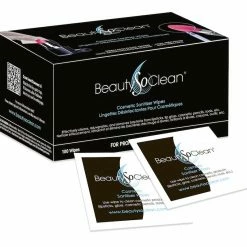 BeautySoClean Cosmetic Sanitizer Wipes Kits & Tools