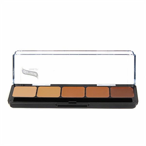 Graftobian HD Creme Foundation Palette 1 Graftobian HD Creme Foundation Palette