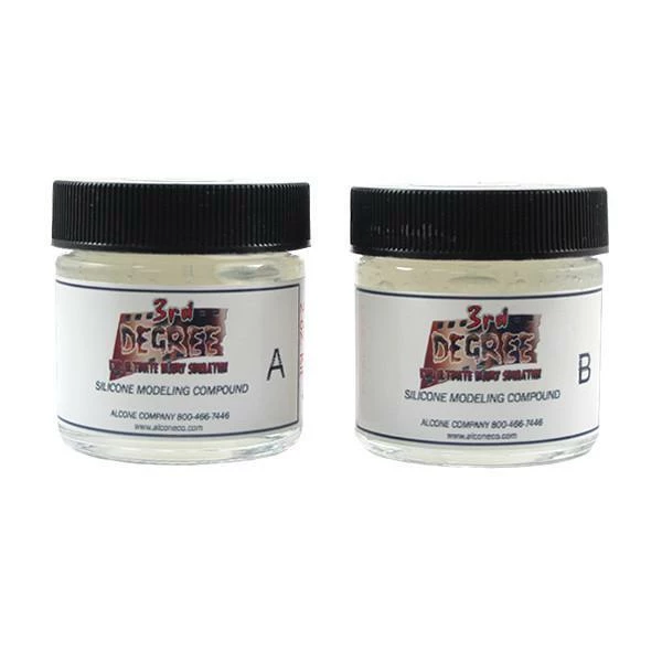 3rd Degree Silicone Modeling Compound 4 3rd Degree Silicone Modeling Compound