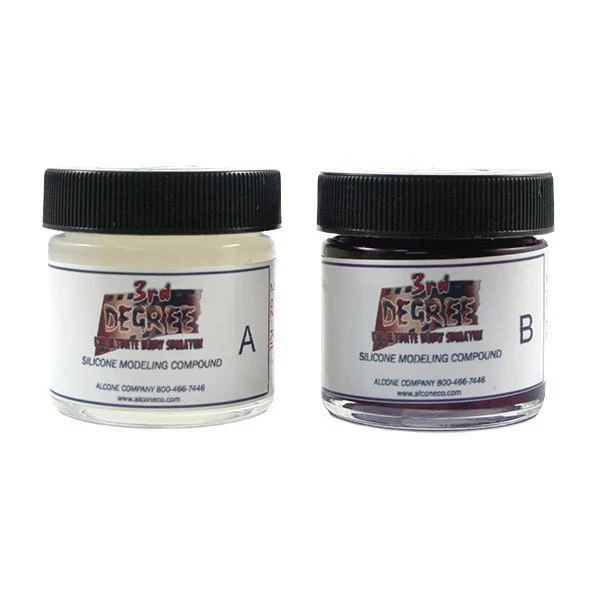 3rd Degree Silicone Modeling Compound 14 3rd Degree Silicone Modeling Compound