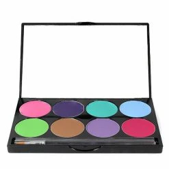 Mehron Paradise Makeup AQ 8 Color Palette