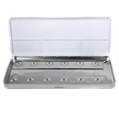 Ben Nye Refillable Metal Palette Box 7 Ben Nye Refillable Metal Palette Box