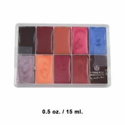 MAQ Pro Maqpro Lipstick Palette R23 (0.5oz./15ml. Slim) 7 MAQ Pro Maqpro Lipstick Palette R23 (0.5oz./15ml. Slim)