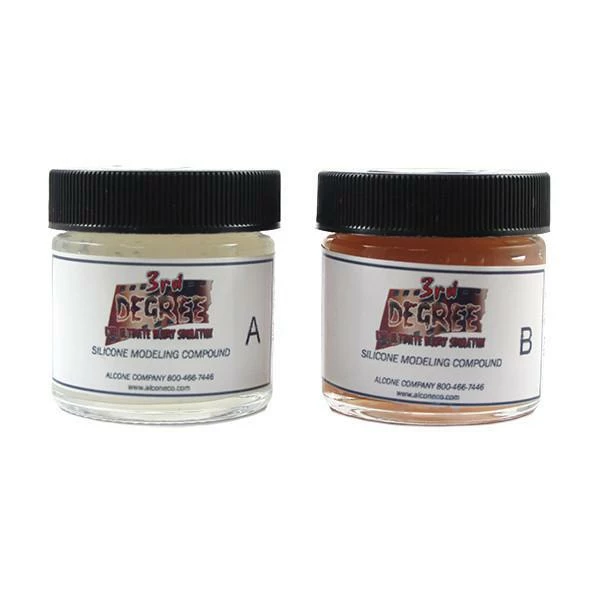 3rd Degree Silicone Modeling Compound 12 3rd Degree Silicone Modeling Compound