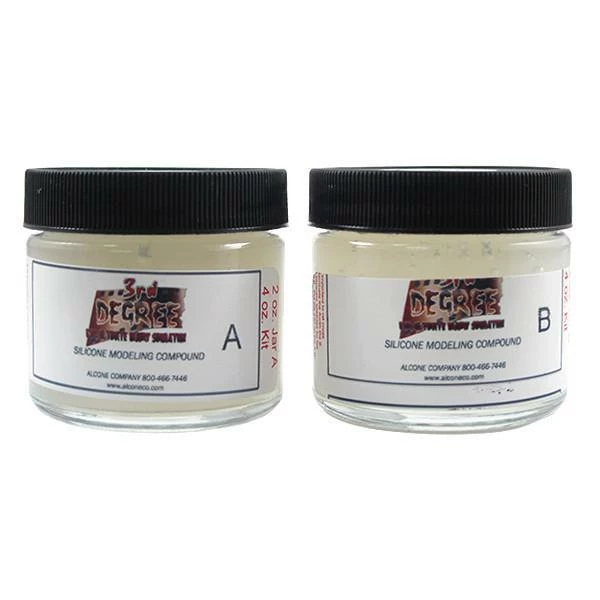 3rd Degree Silicone Modeling Compound 5 3rd Degree Silicone Modeling Compound