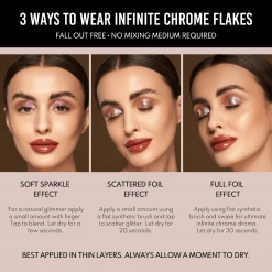 Danessa Myricks Beauty Infinite Chrome Flakes 30 Danessa Myricks Beauty Infinite Chrome Flakes