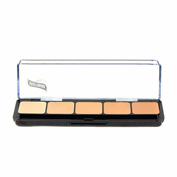 Graftobian HD Creme Foundation Palette 2 Graftobian HD Creme Foundation Palette