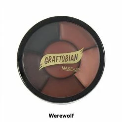 Graftobian Character Creme Makeup Wheel