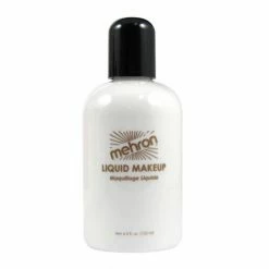 Mehron Liquid Makeup For Face Body And Hair