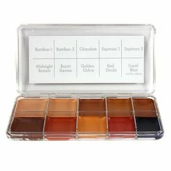 Premiere Products Inc. Special FX Skin Illustrator Dark Fleshtone Palette