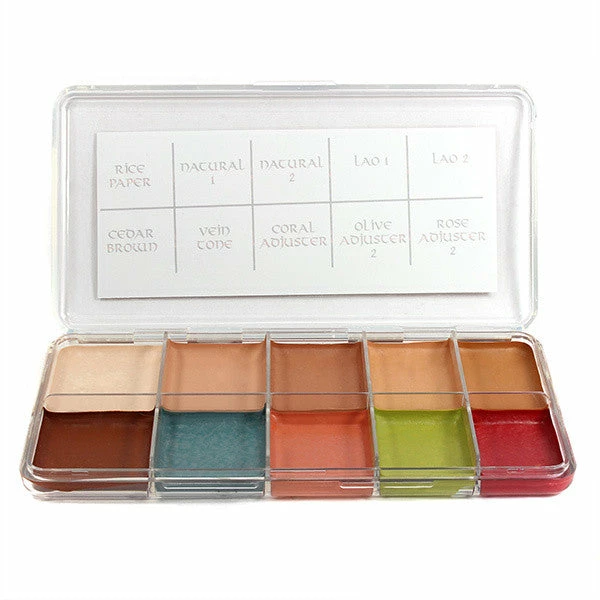 Premiere Products Inc. Skin Illustrator Flesh Tone Palette 1 Premiere Products Inc. Skin Illustrator Flesh Tone Palette