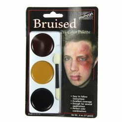 Mehron Tri-Color Palette