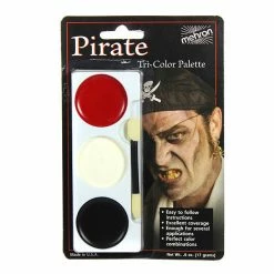 Mehron Tri-Color Palette