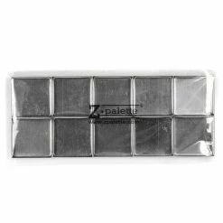 Z-Palette Z Palette Square Empty Metal Pans 20 Pack