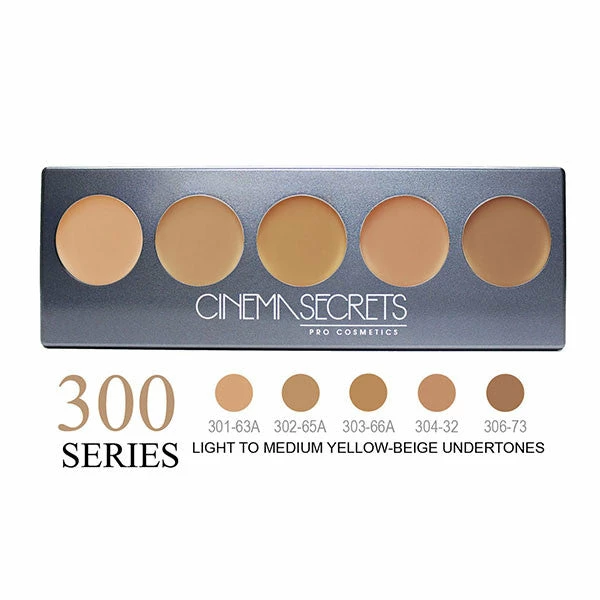 Cinema Secrets Ultimate Foundation 5-IN-1 PRO Palettes 5 Cinema Secrets Ultimate Foundation 5-IN-1 PRO Palettes