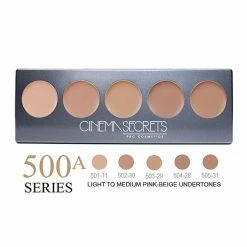 Cinema Secrets Ultimate Foundation 5-IN-1 PRO Palettes 14 Cinema Secrets Ultimate Foundation 5-IN-1 PRO Palettes