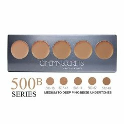 Cinema Secrets Ultimate Foundation 5-IN-1 PRO Palettes 15 Cinema Secrets Ultimate Foundation 5-IN-1 PRO Palettes
