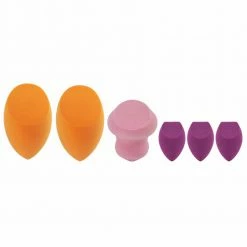 Real Techniques 6 Miracle Sponges Kits & Tools 6 Real Techniques 6 Miracle Sponges Kits & Tools