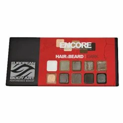 European Body Art Encore Hair & Beard Palettes 8 European Body Art Encore Hair & Beard Palettes