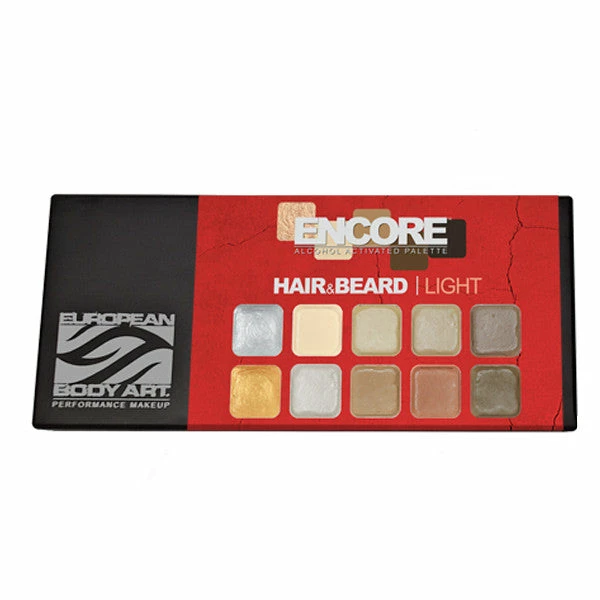 European Body Art Encore Hair & Beard Palettes 3 European Body Art Encore Hair & Beard Palettes
