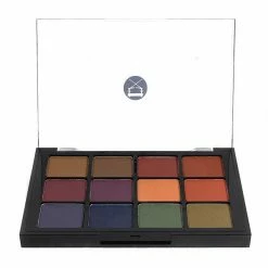 Viseart Dark Mattes 04 SlimPro Eyeshadow Palette
