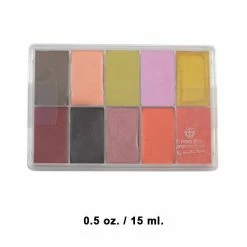 MAQ Pro MAQpro Corrector/Lip/Cheek Petite Palette AI1 (15 Ml.) Blush