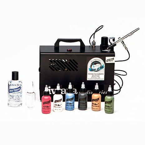 Graftobian Single Brush Airbrush System F/X Aire™ 2 Graftobian Single Brush Airbrush System F/X Aire™