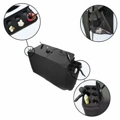 Tuscany Pro Chairs Kits & Tools Tuscany Pro Portable Lightweight Beauty Station (CCBS-100)