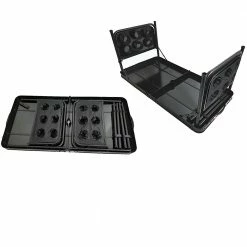 Tuscany Pro Chairs Kits & Tools Tuscany Pro Portable Lightweight Beauty Station (CCBS-100)