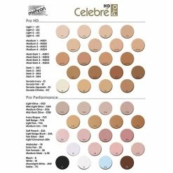 Mehron Celebre Pro HD Cream Foundation