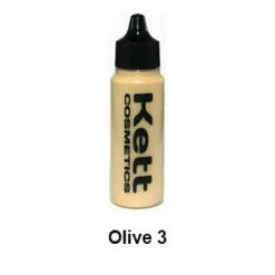 Kett Hydro Foundation, Olive Series - Single 1 OZ Foundation Face 8 Kett Hydro Foundation, Olive Series - Single 1 OZ Foundation Face