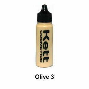 Kett Hydro Foundation, Olive Series - Single 1 OZ Foundation Face 3 Kett Hydro Foundation, Olive Series - Single 1 OZ Foundation Face