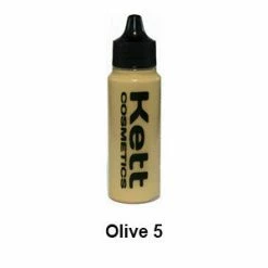 Kett Hydro Foundation, Olive Series - Single 1 OZ Foundation Face 9 Kett Hydro Foundation, Olive Series - Single 1 OZ Foundation Face