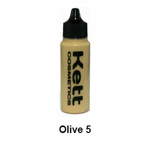 Kett Hydro Foundation, Olive Series - Single 1 OZ Foundation Face 4 Kett Hydro Foundation, Olive Series - Single 1 OZ Foundation Face