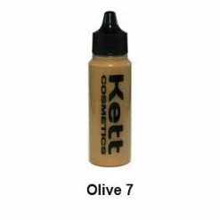 Kett Hydro Foundation, Olive Series - Single 1 OZ Foundation Face 10 Kett Hydro Foundation, Olive Series - Single 1 OZ Foundation Face