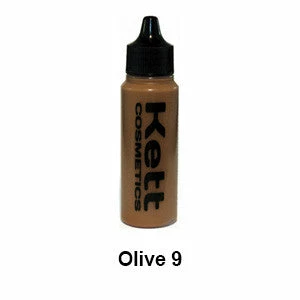 Kett Hydro Foundation, Olive Series - Single 1 OZ Foundation Face 6 Kett Hydro Foundation, Olive Series - Single 1 OZ Foundation Face