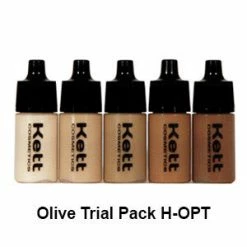 Kett Hydro Foundation Trial Pack (5 Count Of 6ml Bottles)