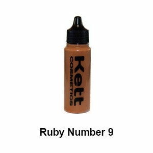Face Kett Hydro Foundation Ruby Series - Single 1oz 6 Face Kett Hydro Foundation Ruby Series - Single 1oz
