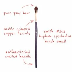 Smith Cosmetics 253 Arrowhead Laydown Brush Small 5 Smith Cosmetics 253 Arrowhead Laydown Brush Small