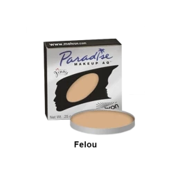 Mehron Paradise Cake Makeup AQ - Single Refill