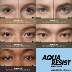 Make Up For Ever Aqua Resist Brow Filler