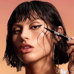 Make Up For Ever Aqua Resist Graphic Pen - Black New