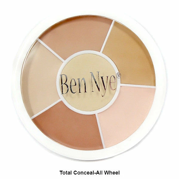 Ben Nye Total Conceal-All And Cover-All Wheel 4 Ben Nye Total Conceal-All And Cover-All Wheel