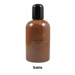 Mehron Liquid Makeup For Face Body And Hair